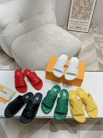 Picture of Louis Vuitton Slippers _SKULVsz39-46mnf03621371